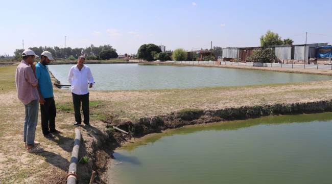 ADANA'YA DÖNÜP ARAZİ ALDI