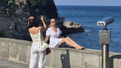 39 ayda gelen Rus turist sayısı ilçe merkezi nüfusunun 17 katını geçti