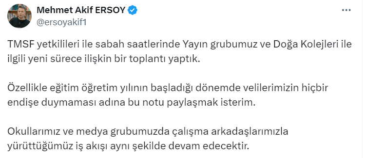 Habertürk TV Genel Yayın Yönetmeni Mehmet Akif Ersoy'dan açıklama-1