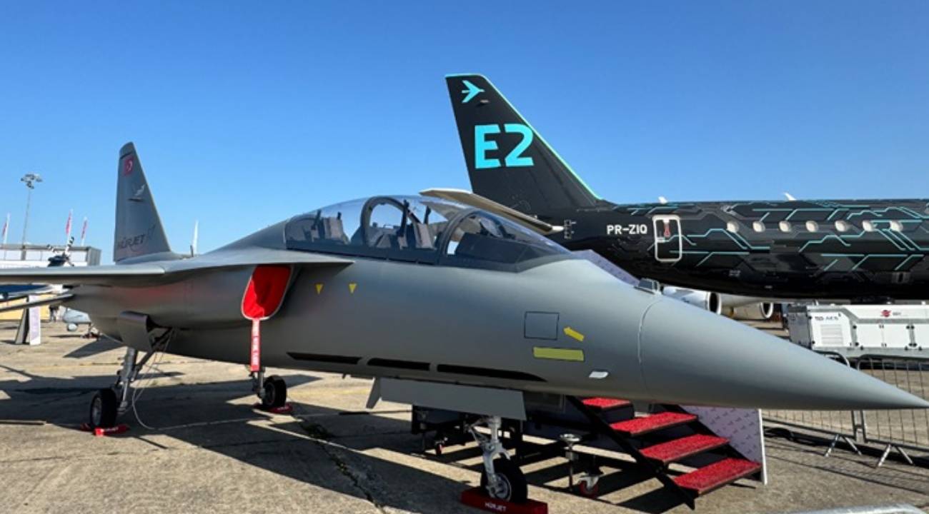 TUSAŞ, Paris Airshow’da vitrine çıkıyor