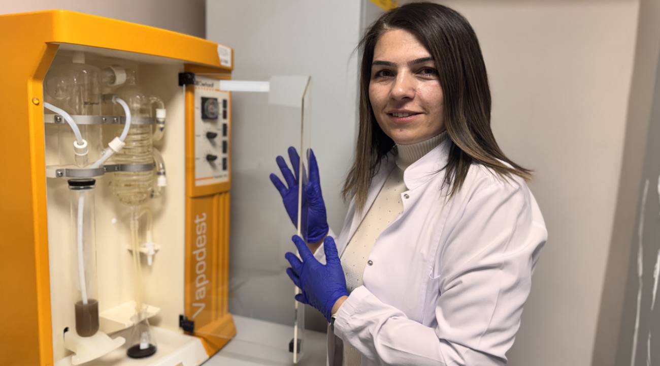 45 dakikalık analiz tarih oluyor: Balığın tazeliğini ateş ölçer gibi gösteren cihaz