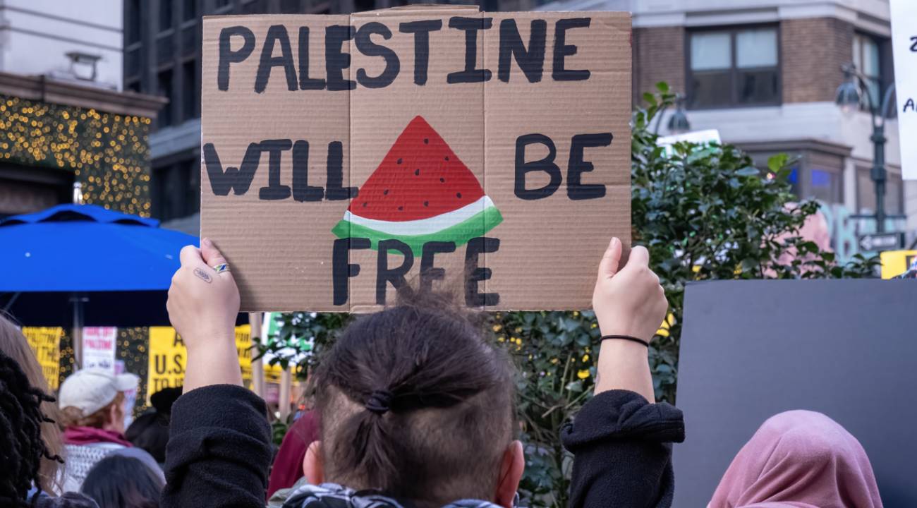 Neden Filistin protestolarında🍉karpuz simgesi var?