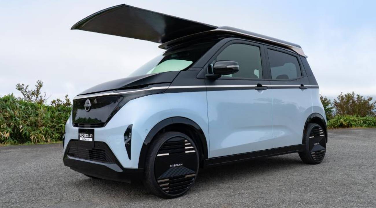 Katlanabilir güneş paneli sistemi: Hareket halindeyken de sarj edebilecek!