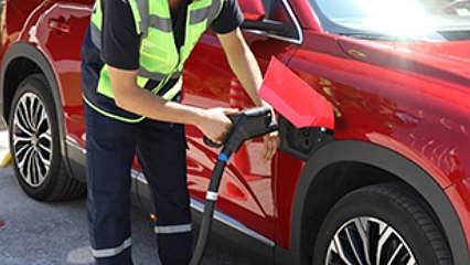 Türkiye'de kaç adet elektrikli şarj istasyonu var?