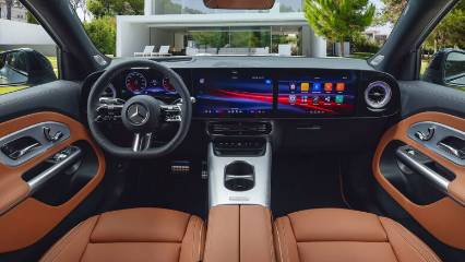 Yeni Mercedes-Benz GLB sahneye çıktı