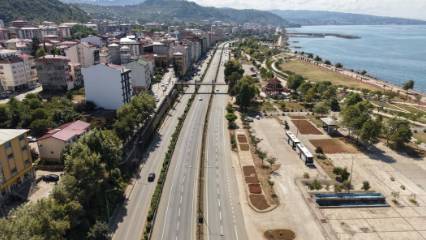 Fındık kurutmanın yeni adresi: Karadeniz Sahil Yolu