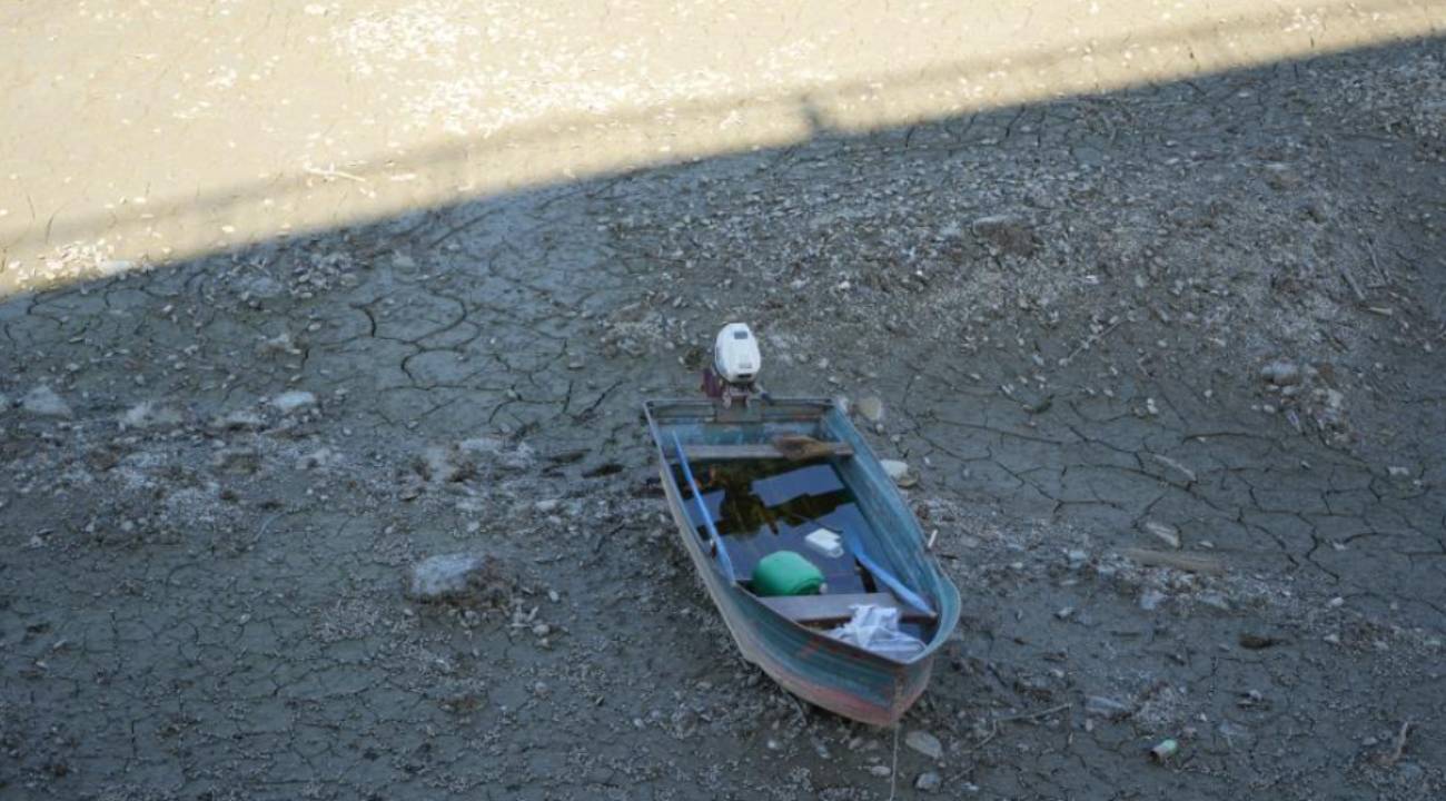 Şaşırtıcı tespit: 'Saklı Cennet' deniliyordu göl tabanı gün yüzüne çıktı