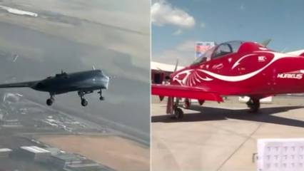 Anka-3 ve HÜRJET üretim sürecine girdi... KAAN yeni prototip ile uçuşlara başlıyor
