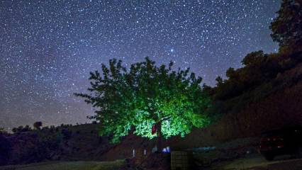 Bitlis'in karanlık geceleri, astrofotoğrafçıların yeni cenneti
