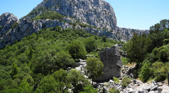 "Termessos kendini korumuş, bize düşen onu anlatmak"