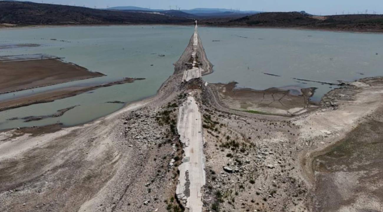 Çeşme'de rekor yağışa rağmen doluluk yüzde 1'in altında