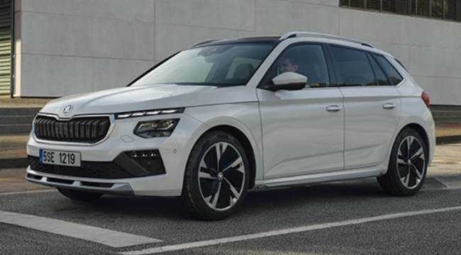 Skoda Kamiq fiyat listesi