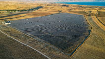 Temiz enerji devrimi: 200 bin kilovatsaat enerji üretimiyle 800 milyon liralık gelir