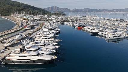 Türk işçiliği dünya piyasasında zirvede: Marmaris, dünya motoryat bakımının lojistik üssü oldu
