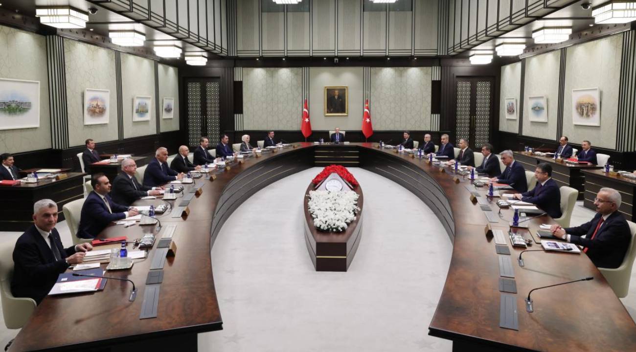 Kabine Toplantısı ne zaman, saat kaçta? İşte masadaki konular