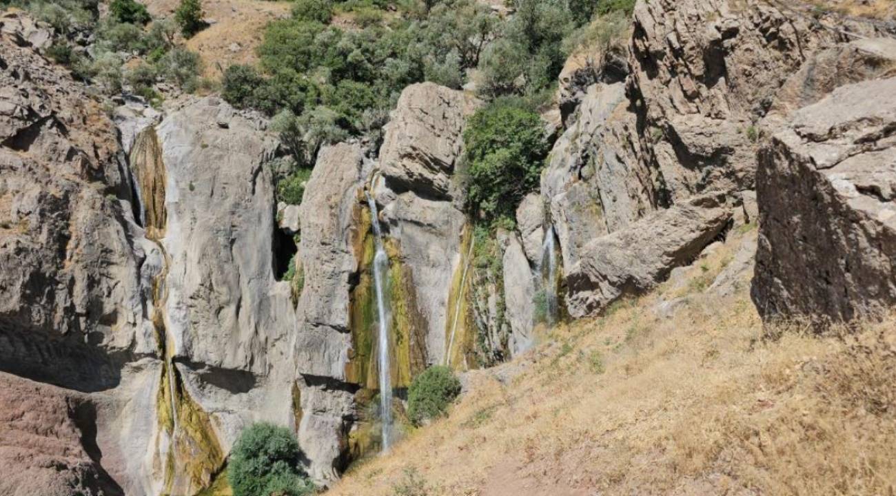 Gizli cennet Marinüs Şelalesi keşfedilmeyi bekliyor