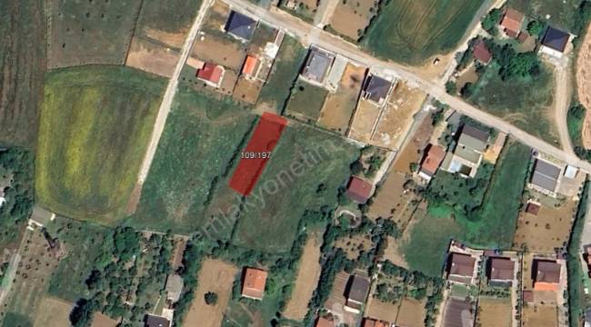 İSTANBUL ÇATALCA ÇAKIL'DA 501,84 M² 1/5.0000 ÖLÇEKLİ NAZIM İMAR PLANINDA TARIM ALANI