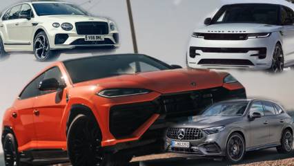2025 yılının en güçlü 13 hibrit SUV'u