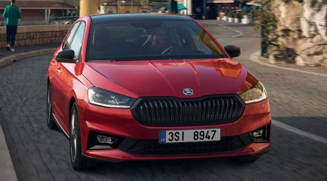 Skoda Fabia 2025 fiyat listesi