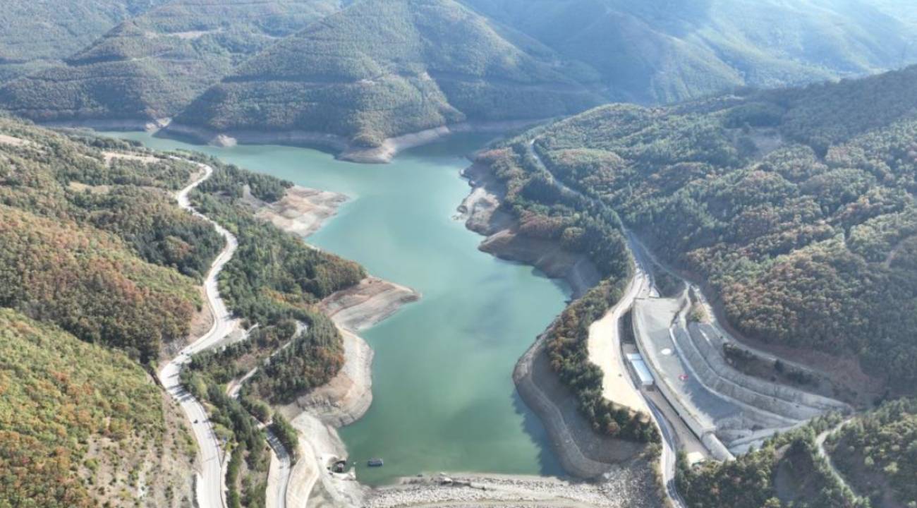 Yağışların ardından kentteki planlı su kesintileri kaldırıldı