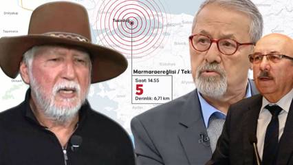 Marmara'daki deprem ne anlama geliyor? Şener Üşümezsoy, Okan Tüysüz... İlk yorumlar
