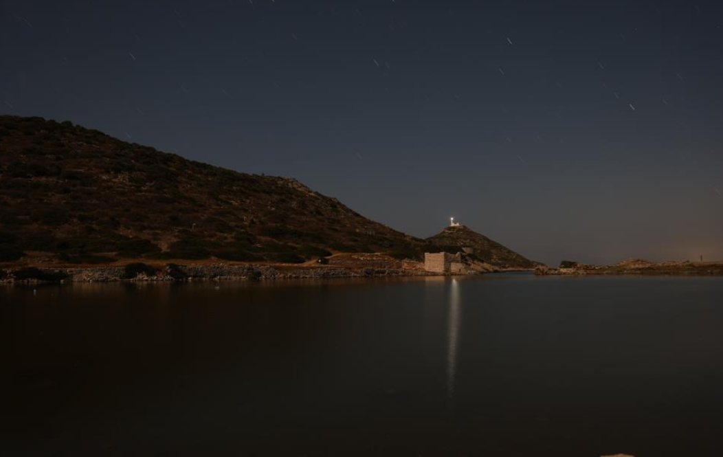 Knidos Antik Kenti'nde Perseid meteor yağmuru büyüledi-2