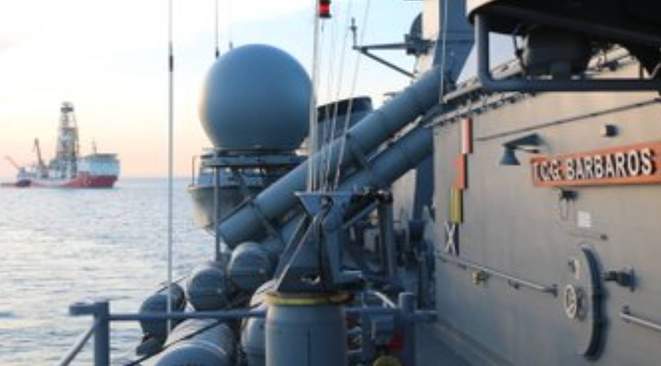 Milli Savunma Bakanlığından "TCG Barbaros" paylaşımı