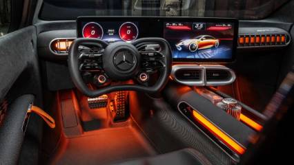 Mercedes-AMG'den elektrikli performans çağının habercisi: 1340 BG'lik GT XX konsepti tanıtıldı