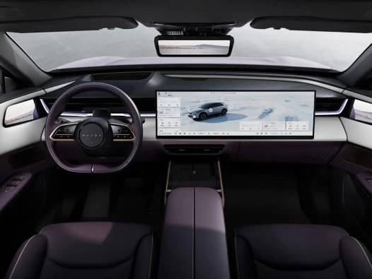 Mazda'dan yeni elektrikli SUV: İşte EZ-60'ın özellikleri