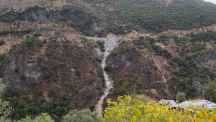 Özgün klima özelliği ile bilinen Koçak Kanyonu alarm veriyor