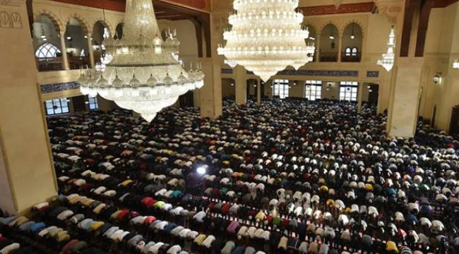 Almanya Kurban Bayramı Namaz Vakitleri (2025):