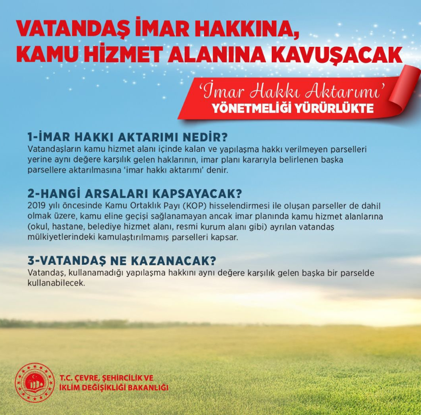 İmar hakkı aktarımı nedir? 'Yıllardır süren sorunu çözüyoruz'-2