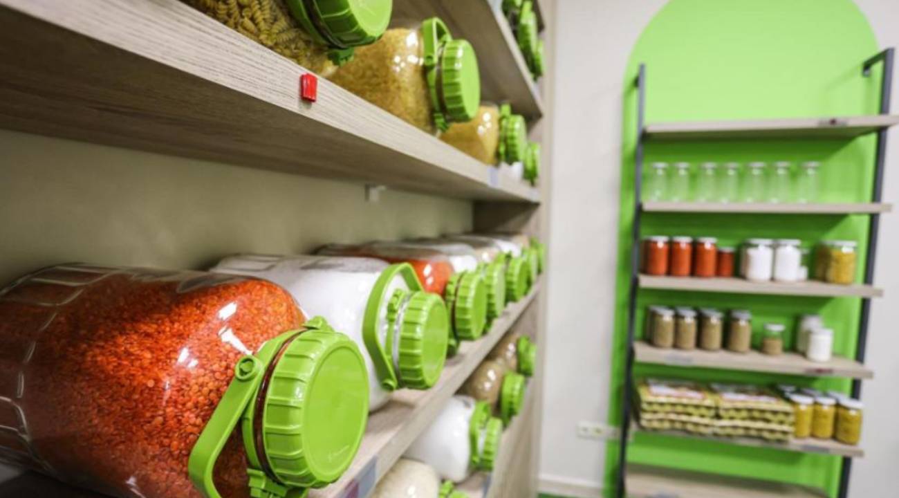 Bu markette para geçmiyor