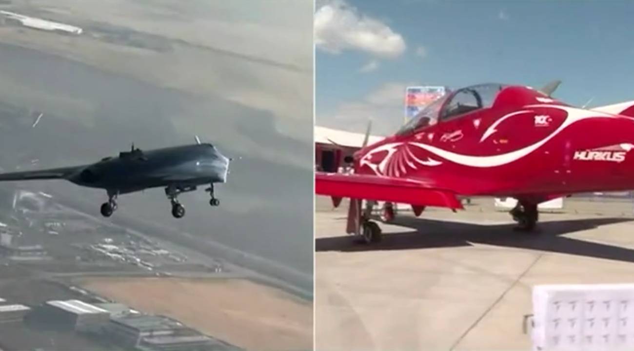 Anka-3 ve HÜRJET üretim sürecine girdi... KAAN yeni prototip ile uçuşlara başlıyor