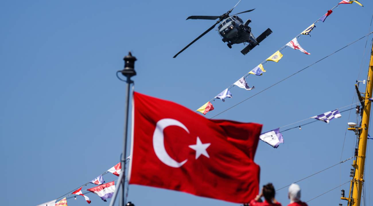 Milli teknoloji hamlesi denizlere iniyor: TEKNOFEST Mavi Vatan