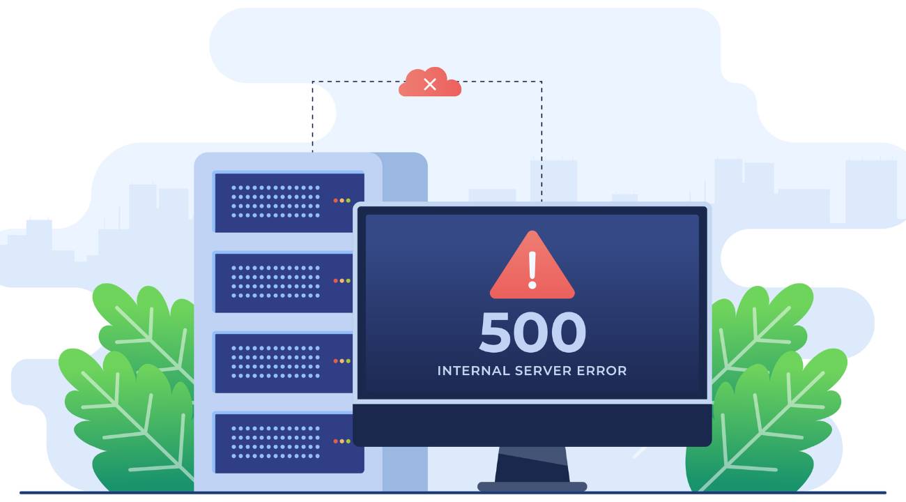 internal server error ve hata kodu 500 ne demek?