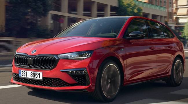 Skoda Scala fiyat listesi