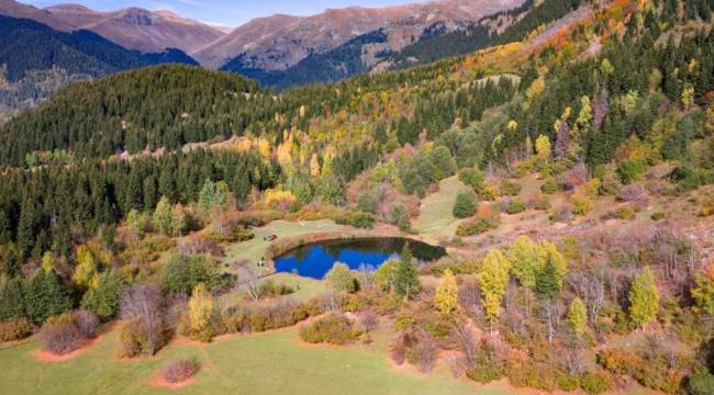 Artvin'in en güzel köşesi Rutav Gölü