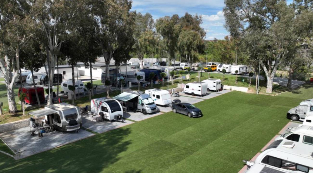 Park sorununa çözüm: Karavan Park kışın da dolu