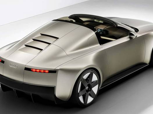 TT ve R8'in mirasçısı geliyor: Audi Concept C tanıtıldı