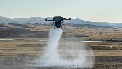 NATO envanterinde bir ilk: Türk dronu KBRN tehditlerini yerinde temizleyecek