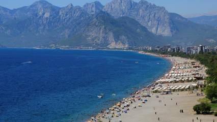 Antalya’ya 8 ayda 11,7 milyon ziyaretçi