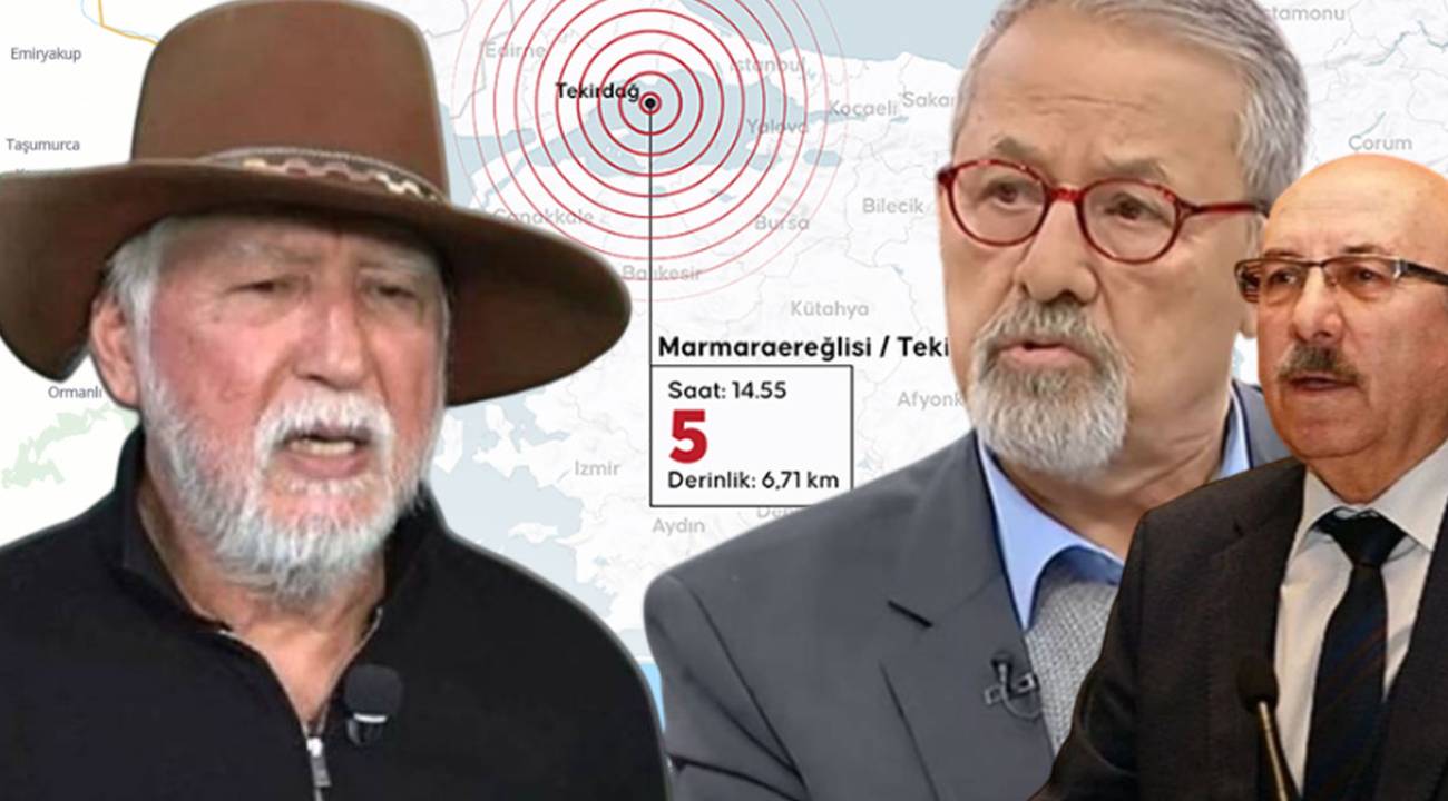 Marmara'daki deprem ne anlama geliyor? Şener Üşümezsoy, Okan Tüysüz... İlk yorumlar