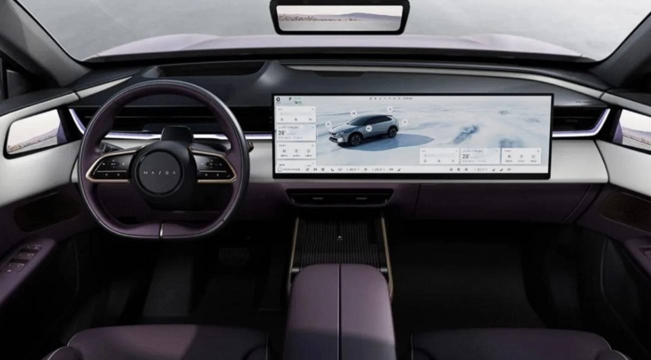 Mazda'dan yeni elektrikli SUV: İşte EZ-60'ın özellikleri