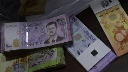 Suriye’de para reformu: İki sıfır silindi, yeni dönem başladı