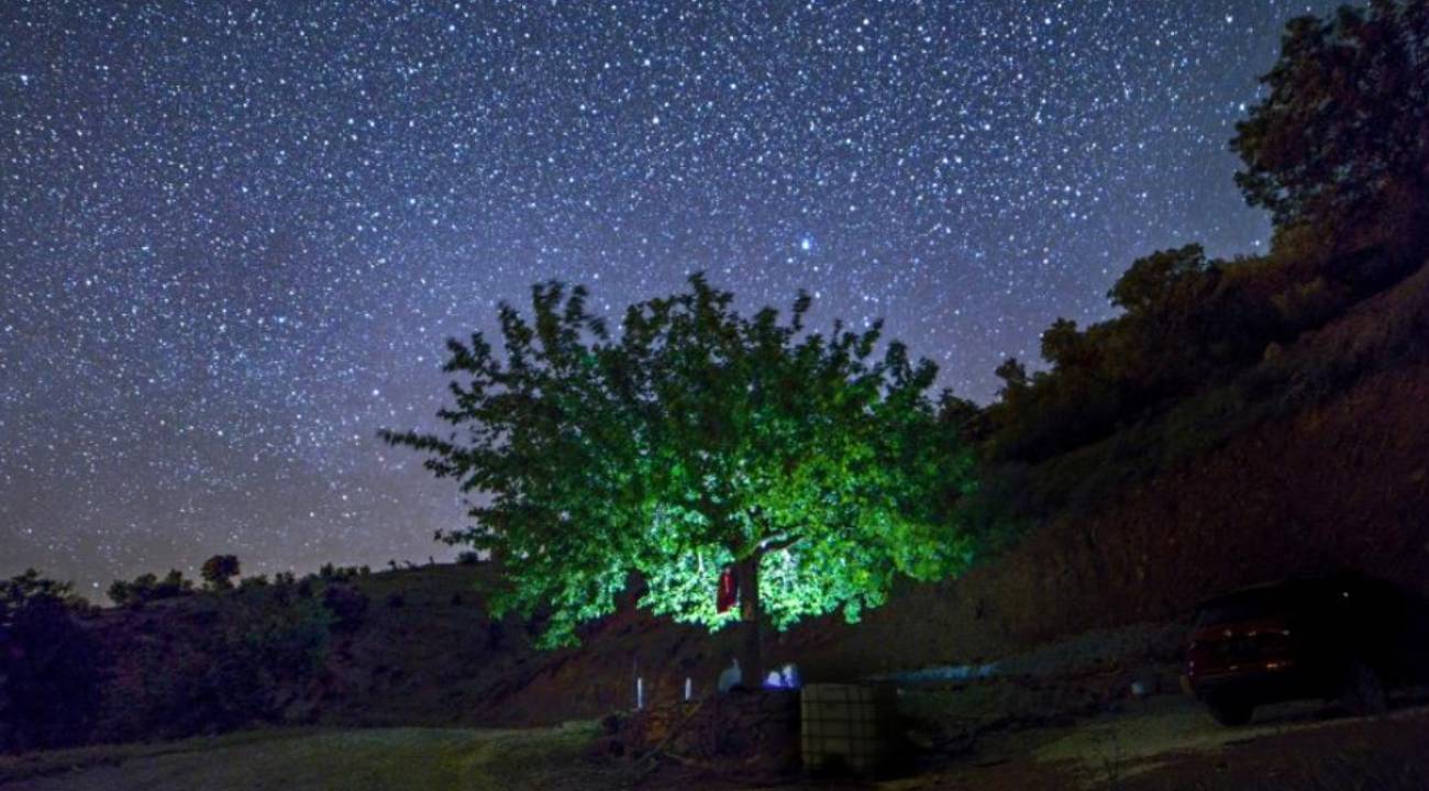Bitlis'in karanlık geceleri, astrofotoğrafçıların yeni cenneti