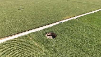Karaman'da yeraltı sularının çekilmesiyle obruk oluşumları artıyor