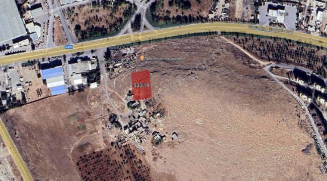 ŞANLIURFA EYYÜBİYE BATIKENT'TE 3.000,00 M² TİCARET + KONUT ALANI