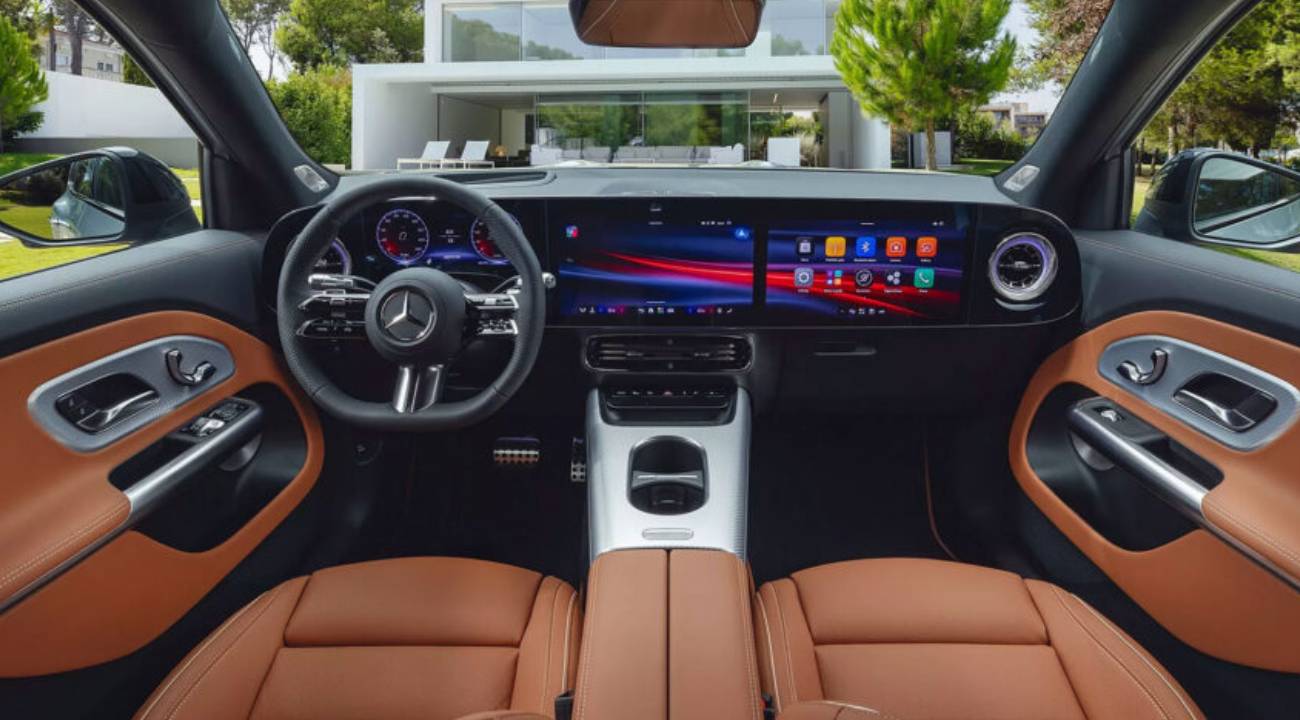 Yeni Mercedes-Benz GLB sahneye çıktı