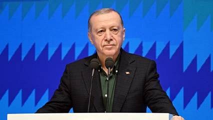 Cumhurbaşkanı Erdoğan: "Bugün, büyük ve güçlü Türkiye'nin şafağı söküyor"